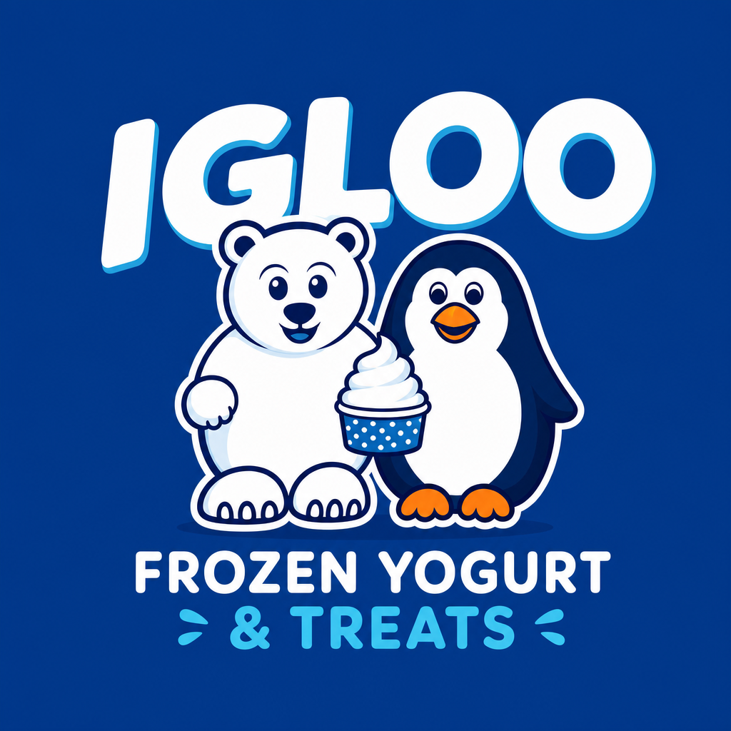 Igloo Frozen Yogurt Logo